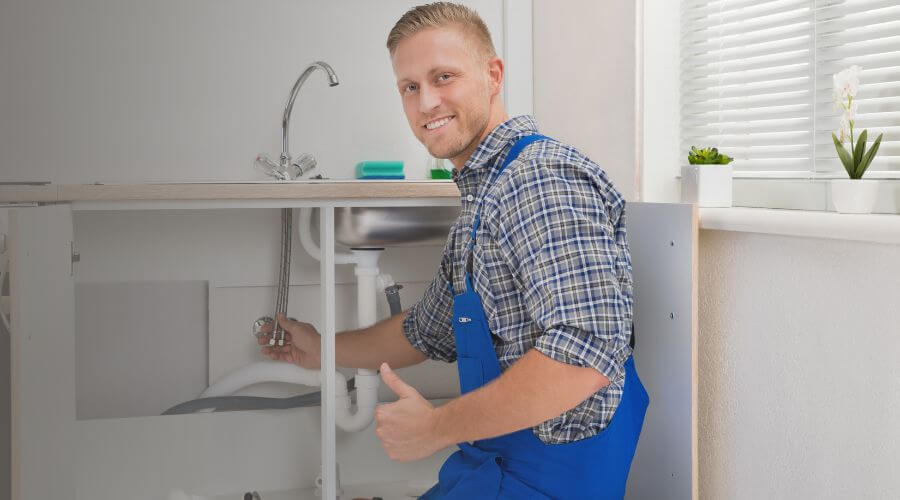 Local annual plumbing maintenance in Normalville, PA
